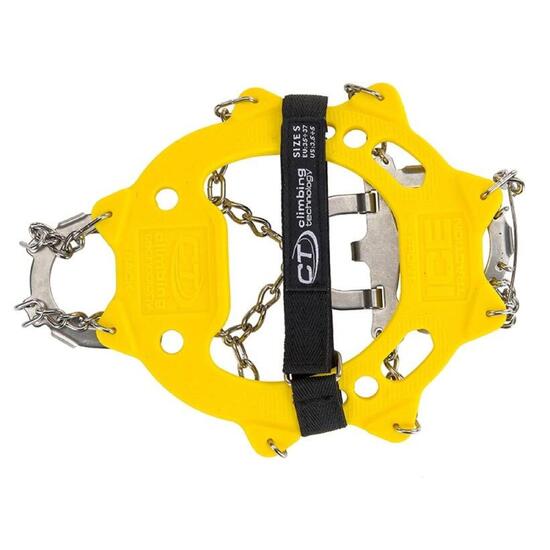 Mini-cramponi Climbing Technology Ice Traction Plus 10 punte inox