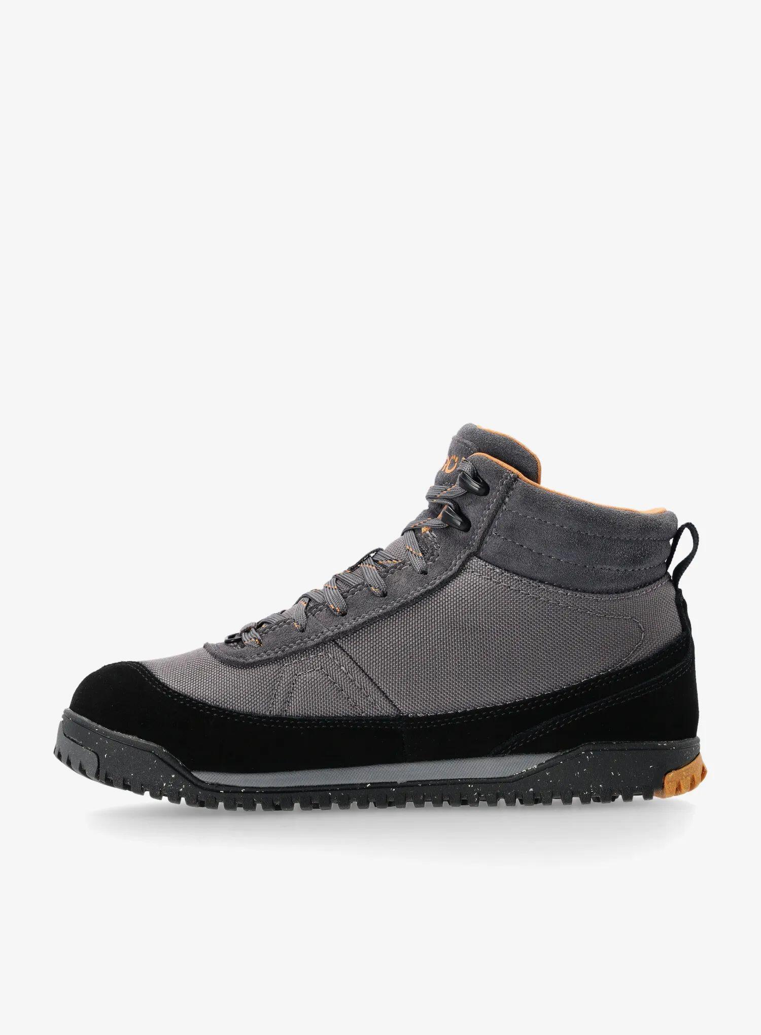 Chaussures barefoot pour hommes Xero Shoes Ridgeway noir/asphalte 5/7