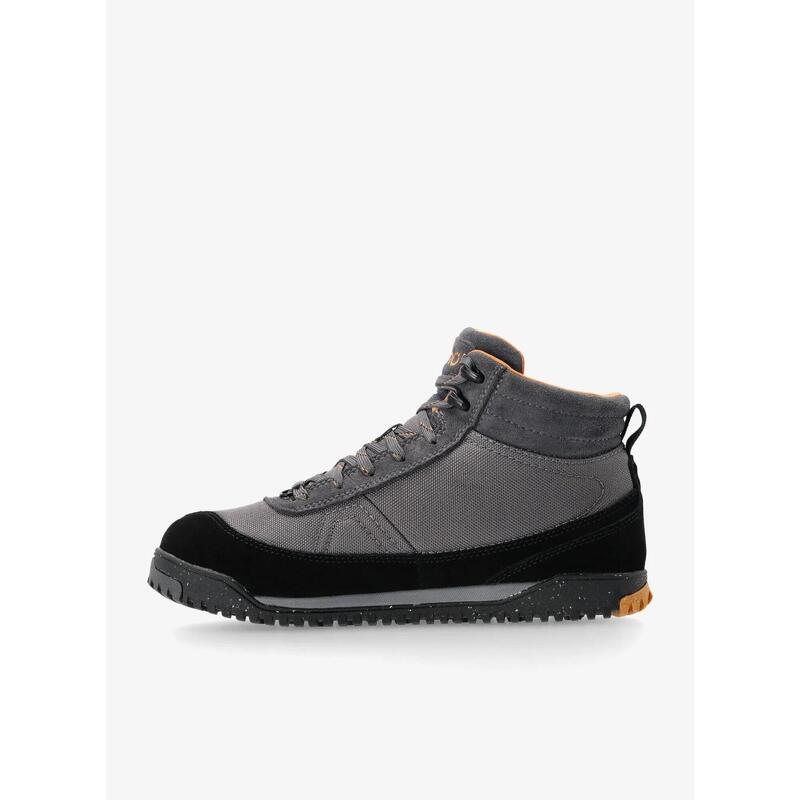 Pantofi barefoot bărbați Xero Shoes Ridgeway negru/asfalt