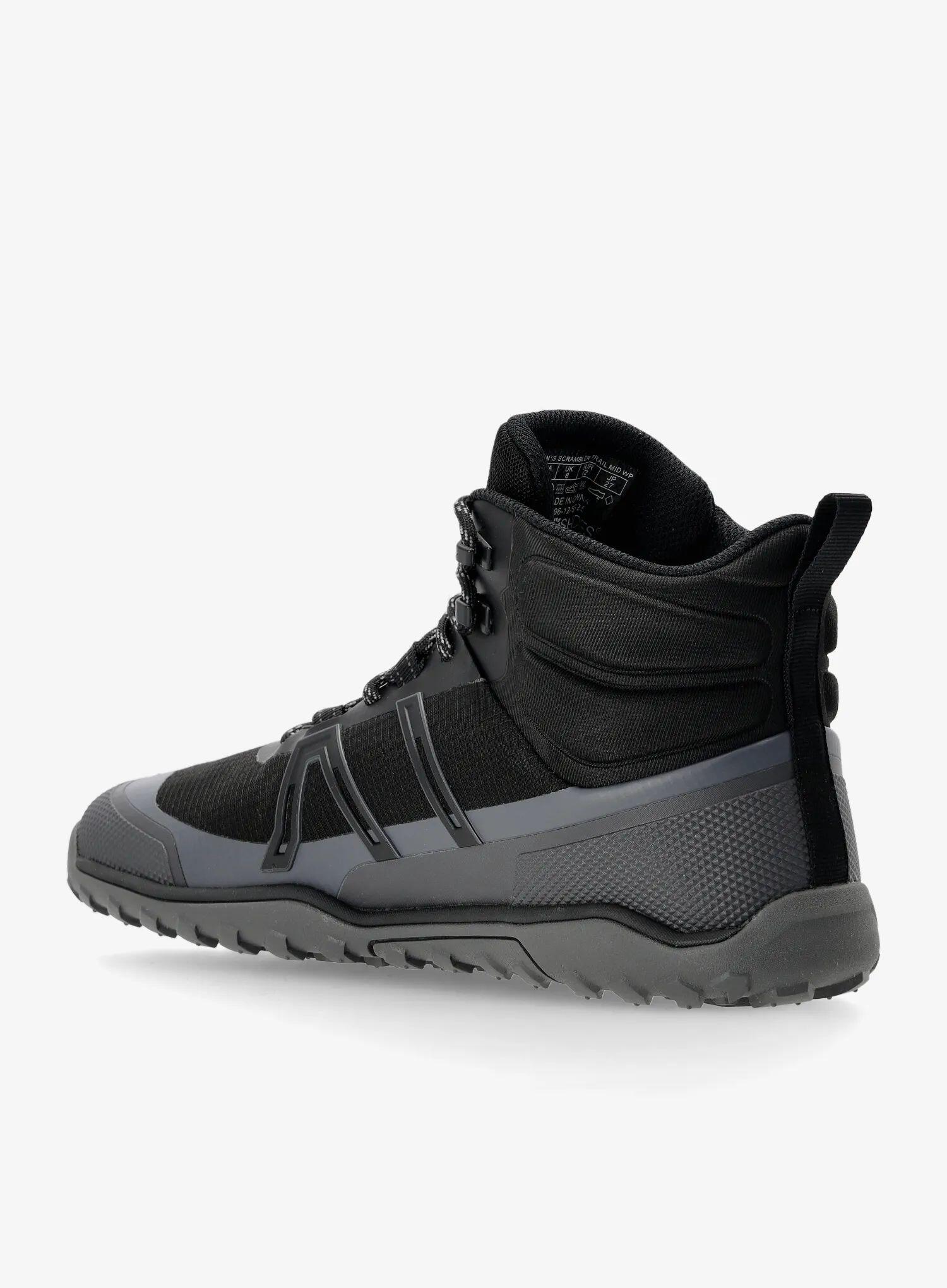 Chaussures barefoot homme Xero Shoes Scrambler Trail Mid WP 6/7