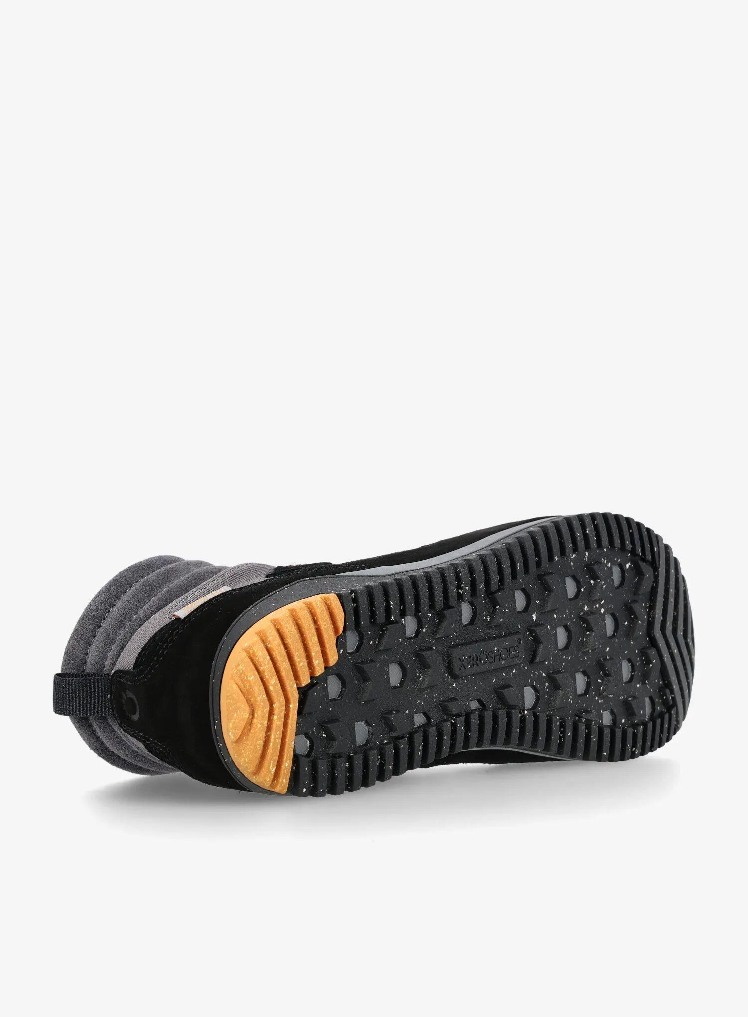 Chaussures barefoot pour hommes Xero Shoes Ridgeway noir/asphalte 7/7