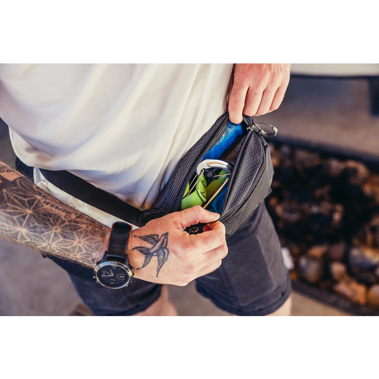 Torebka biodrowa saszetka nerka Gregory Nano Waistpack Mini 3/5
