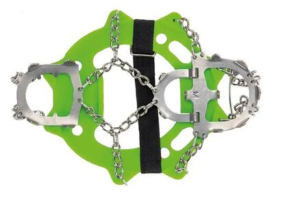Raki turystyczne do wspinaczki Climbing Technology Ice Traction Crampons Plus