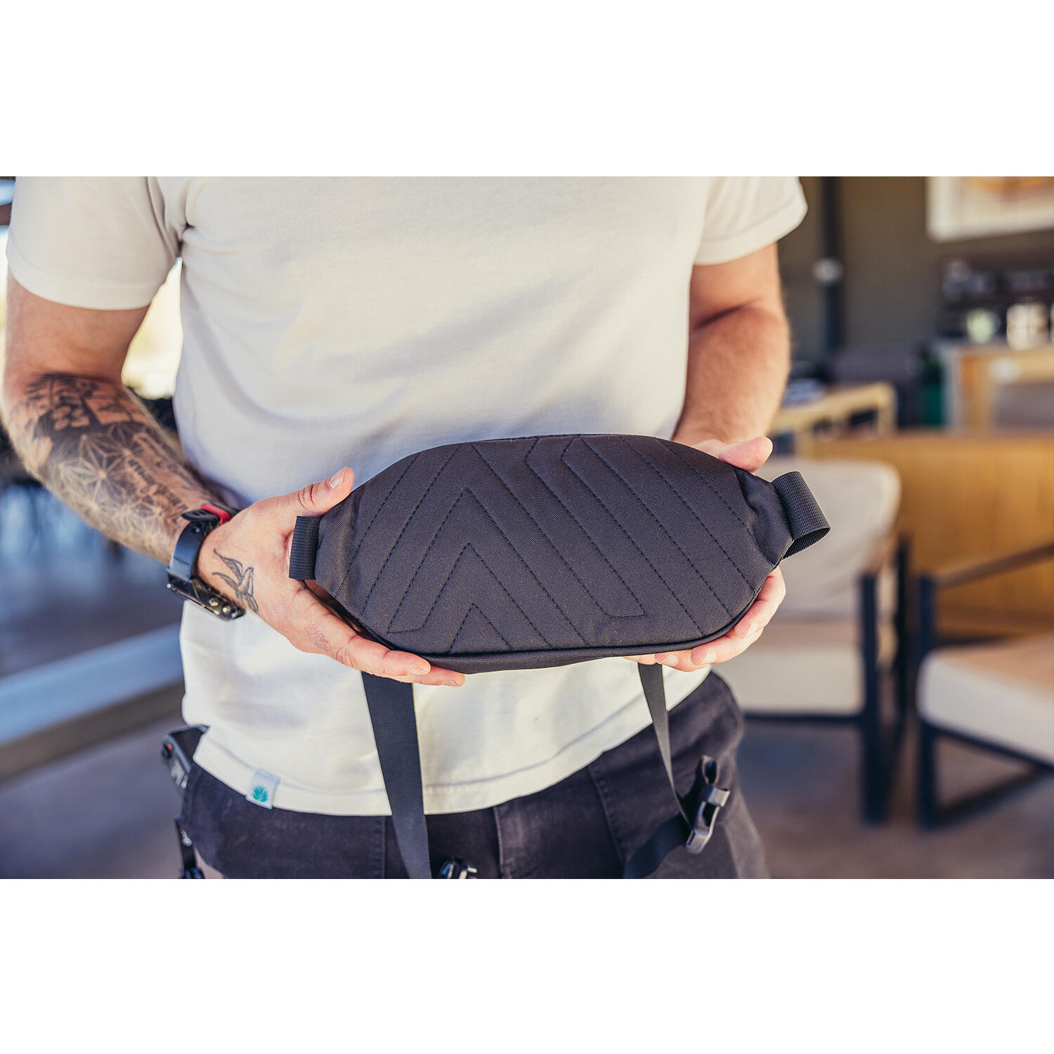 Torebka biodrowa saszetka nerka Gregory Nano Waistpack Mini 4/5