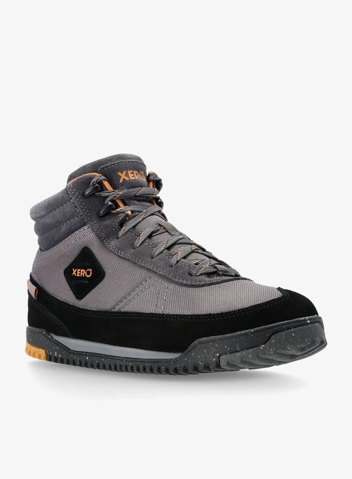 Chaussures barefoot pour hommes Xero Shoes Ridgeway noir/asphalte 3/7