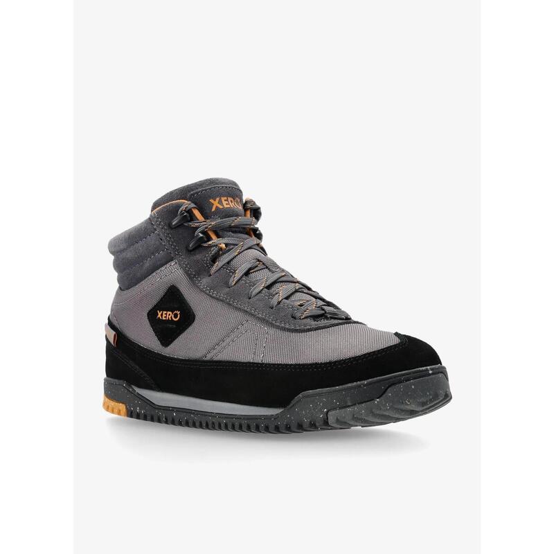 Pantofi barefoot bărbați Xero Shoes Ridgeway negru/asfalt