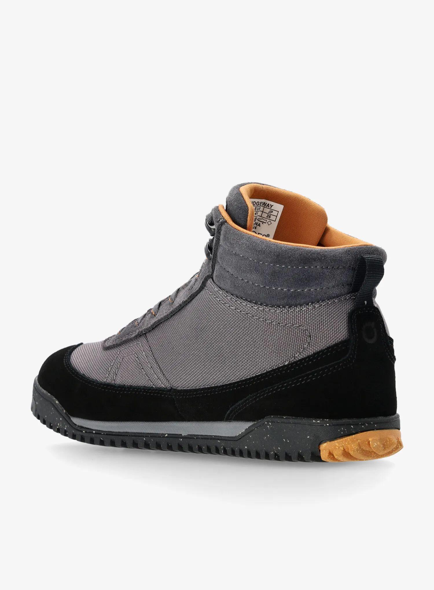 Chaussures barefoot pour hommes Xero Shoes Ridgeway noir/asphalte 6/7