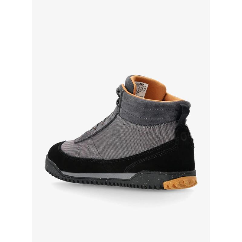 Pantofi barefoot bărbați Xero Shoes Ridgeway negru/asfalt