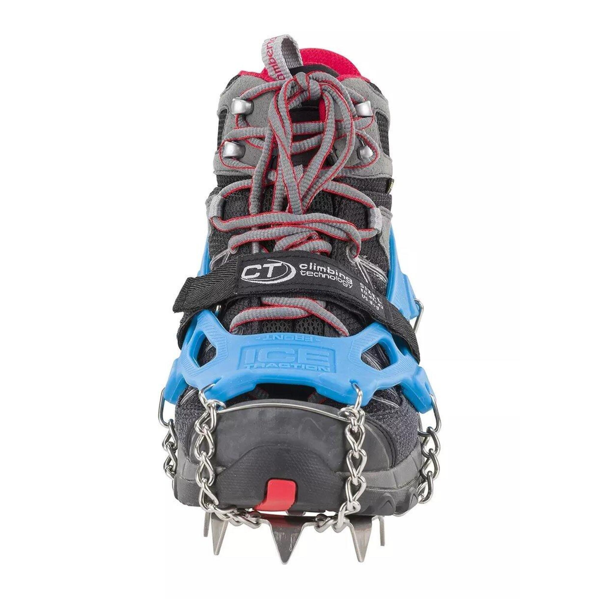 Puños para zapatos Climbing Technology Ice Traction Plus 3/6