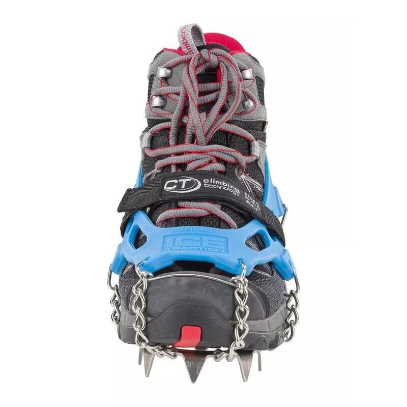 Raki turystyczne do wspinaczki Climbing Technology  Ice Traction Crampons Plus