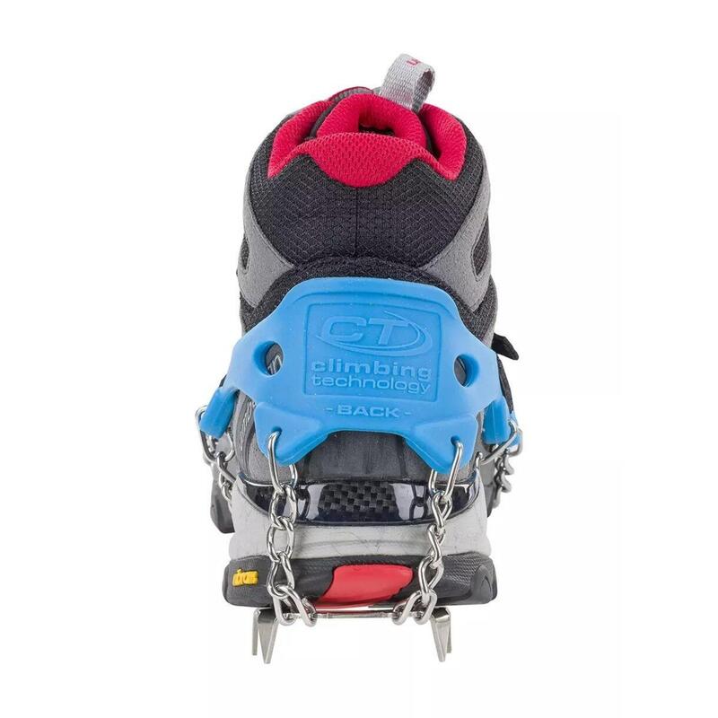 Raki turystyczne  do wspinaczki Climbing Technology Ice Traction Crampons Plus