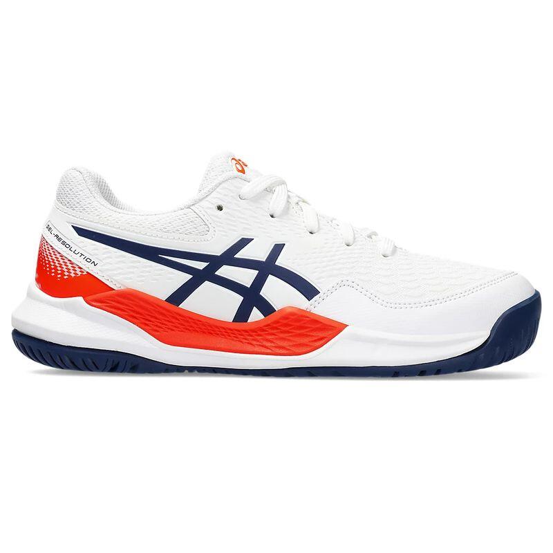 Buty tenisowe dla dzieci Asics Gel Resolution 9 AC GS Junior 3/7