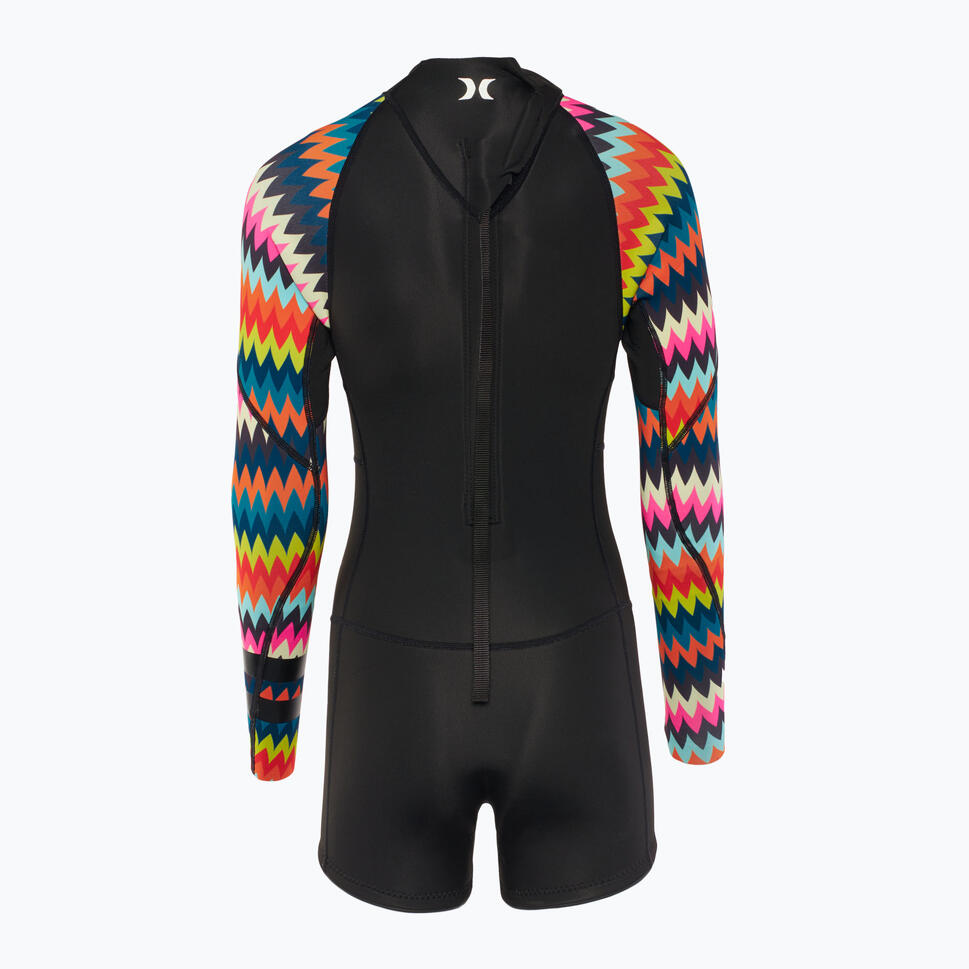Pianka do pływania damska Hurley Advant 2 mm Shorty Springsuit