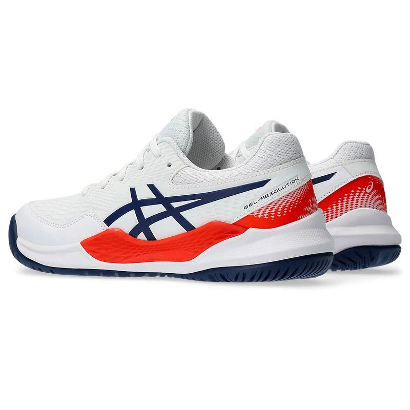 Buty tenisowe dla dzieci Asics Gel Resolution 9 AC GS Junior 2/7
