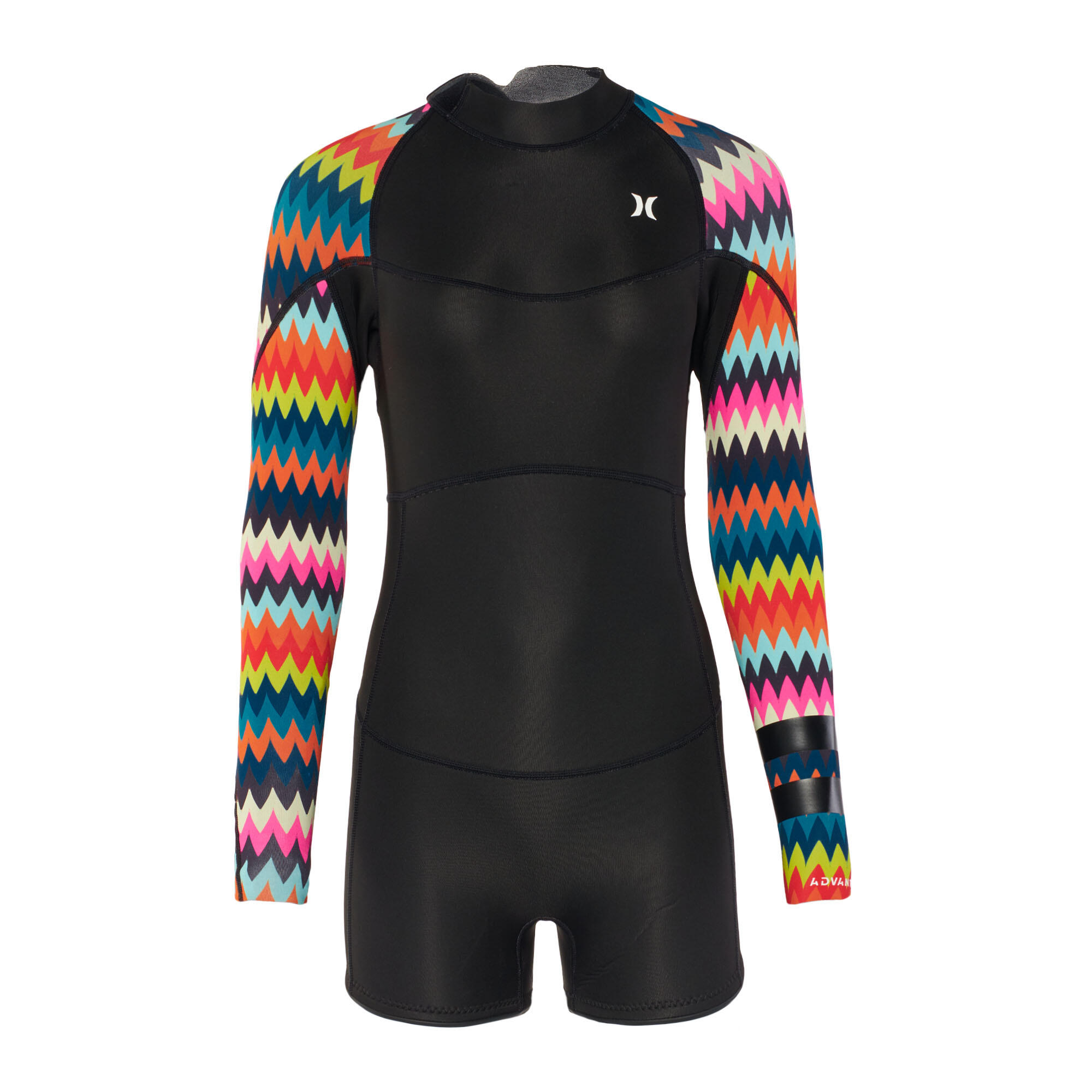 Pianka do pływania damska Hurley Advant 2 mm Shorty Springsuit 5/5
