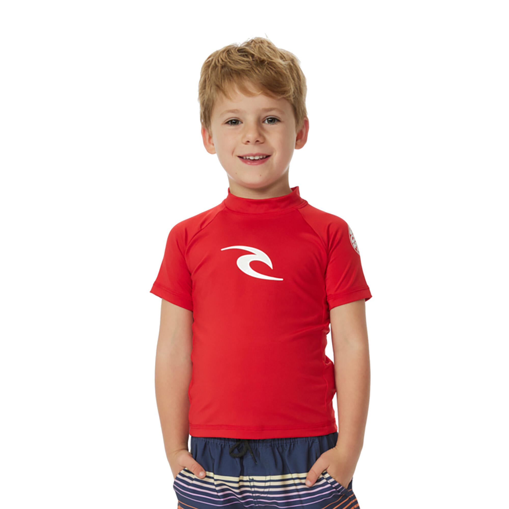 Koszulka do pływania dziecięca Rip Curl Brand Wave UPF 5/5