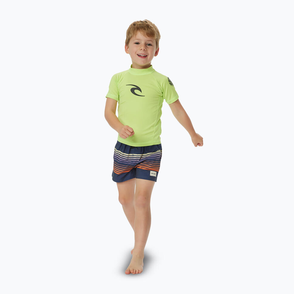 Koszulka do pływania dziecięca Rip Curl Brand Wave UPF