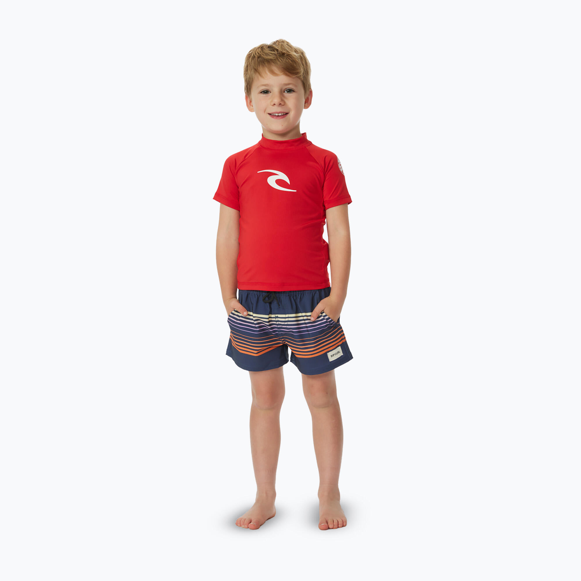 Koszulka do pływania dziecięca Rip Curl Brand Wave UPF 2/5