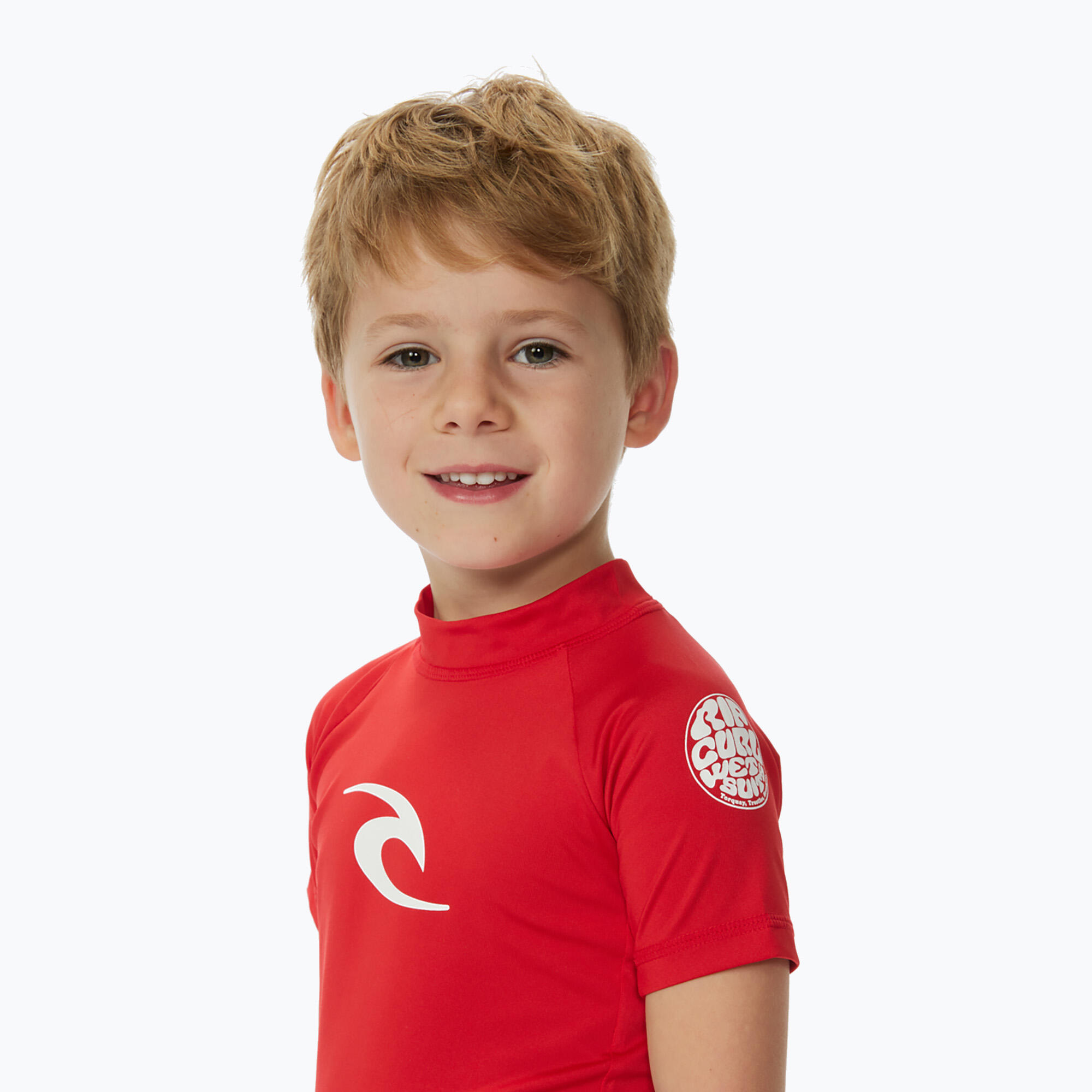 Koszulka do pływania dziecięca Rip Curl Brand Wave UPF 4/5