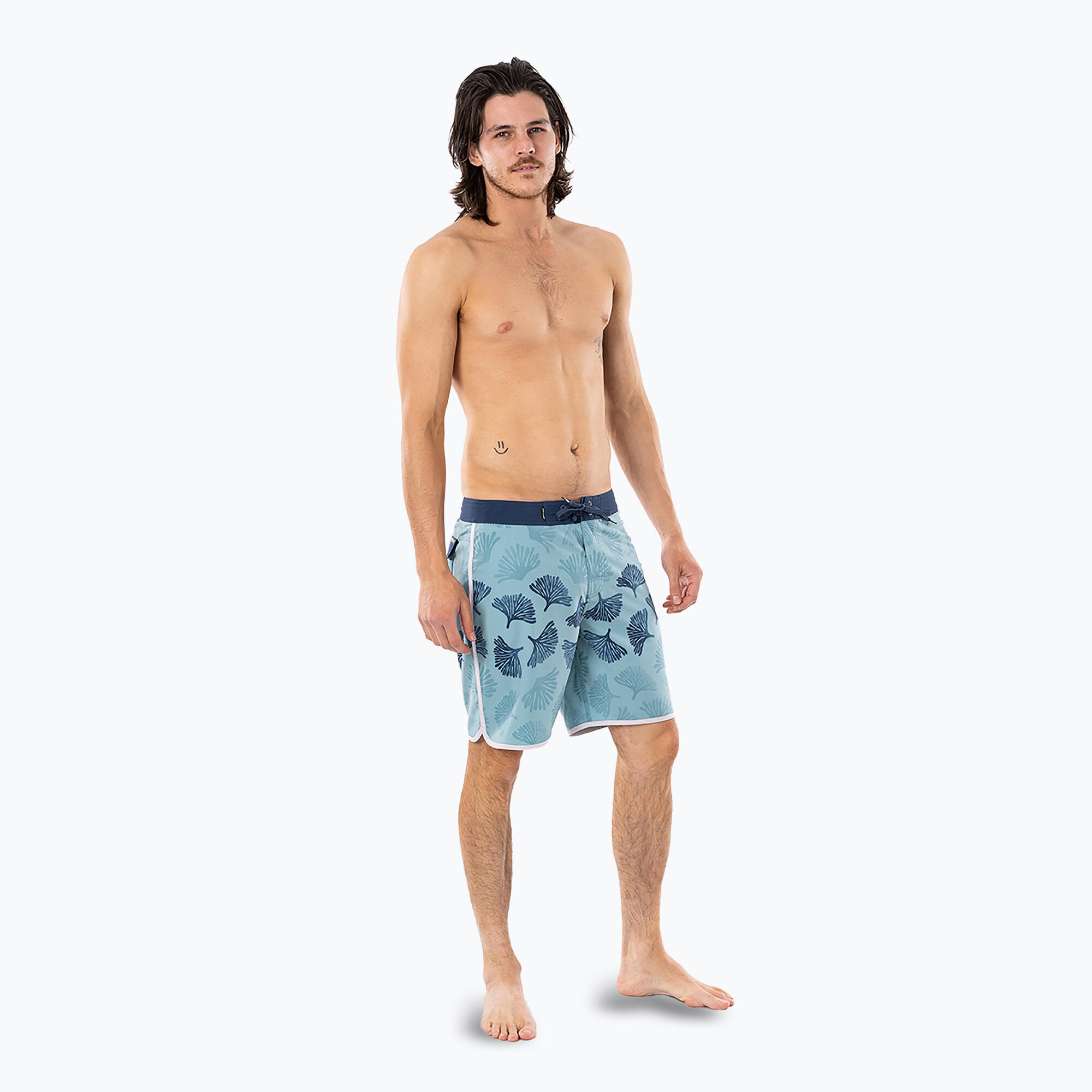 Szorty kąpielowe męskie Rip Curl Mirage Owen Saltwater Culture 19" 2/4