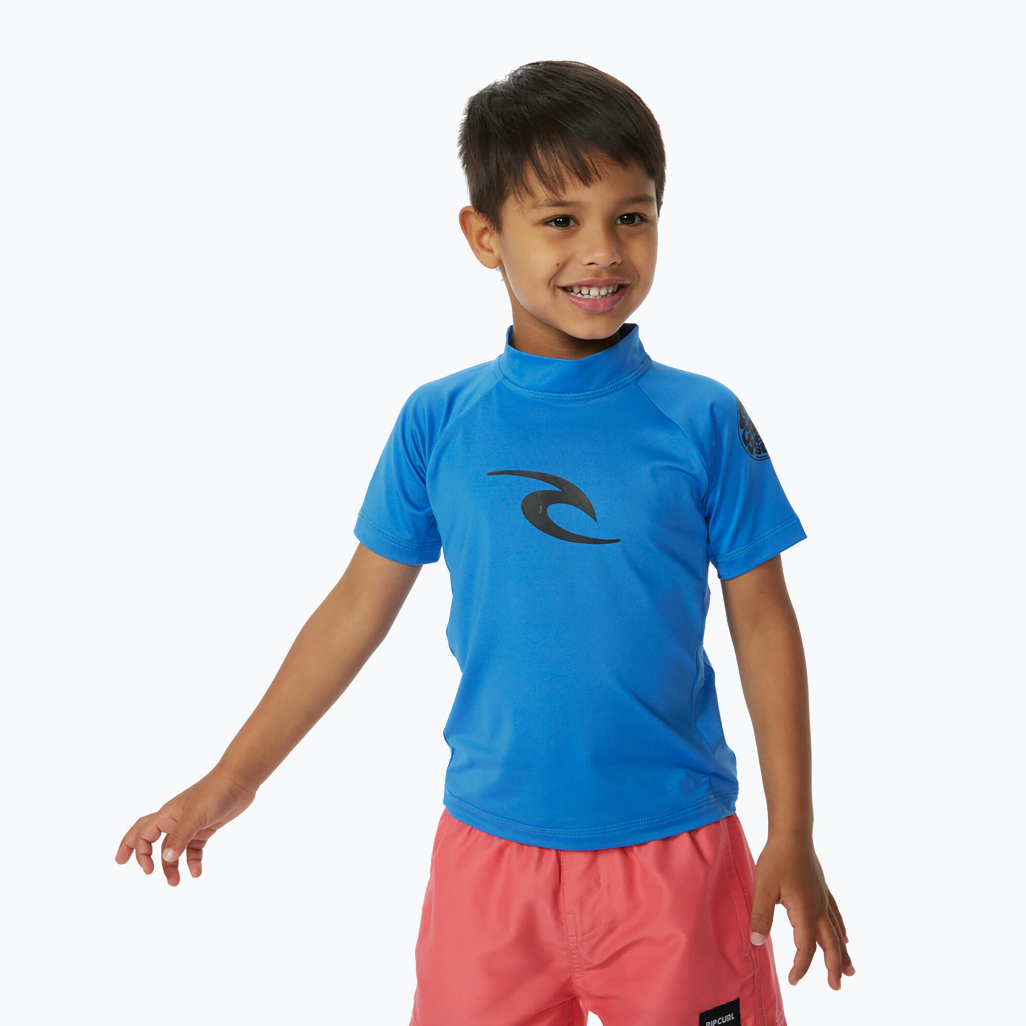 Koszulka do pływania dziecięca Rip Curl Brand Wave UPF