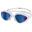 BuddySwim OzeanX Lunettes White/Blue Eau Libre Triathlon Anti-Buée UV