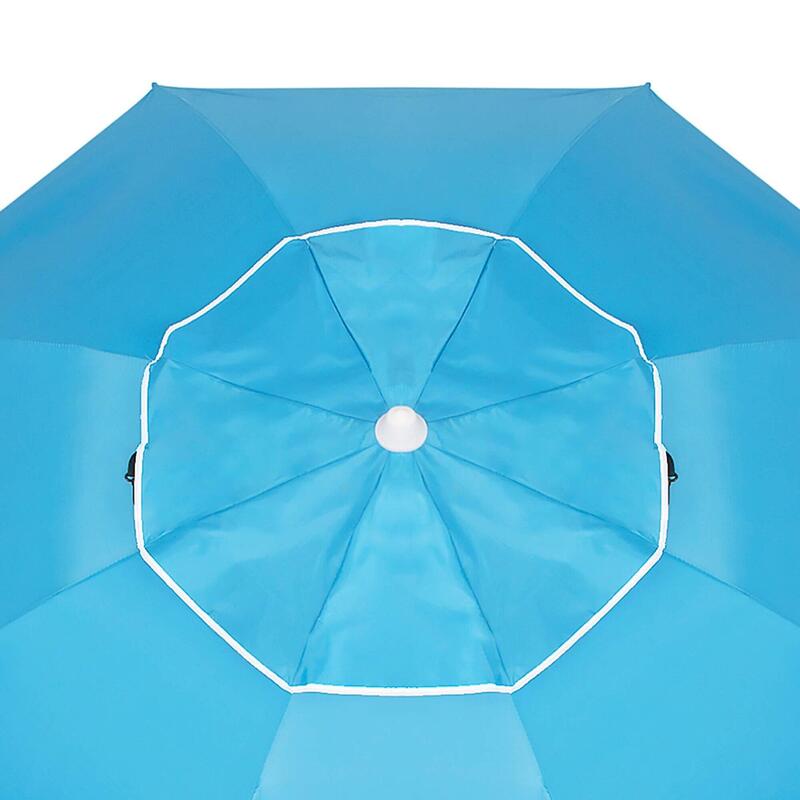 Parasol plażowy 180 cm namiot niebieski