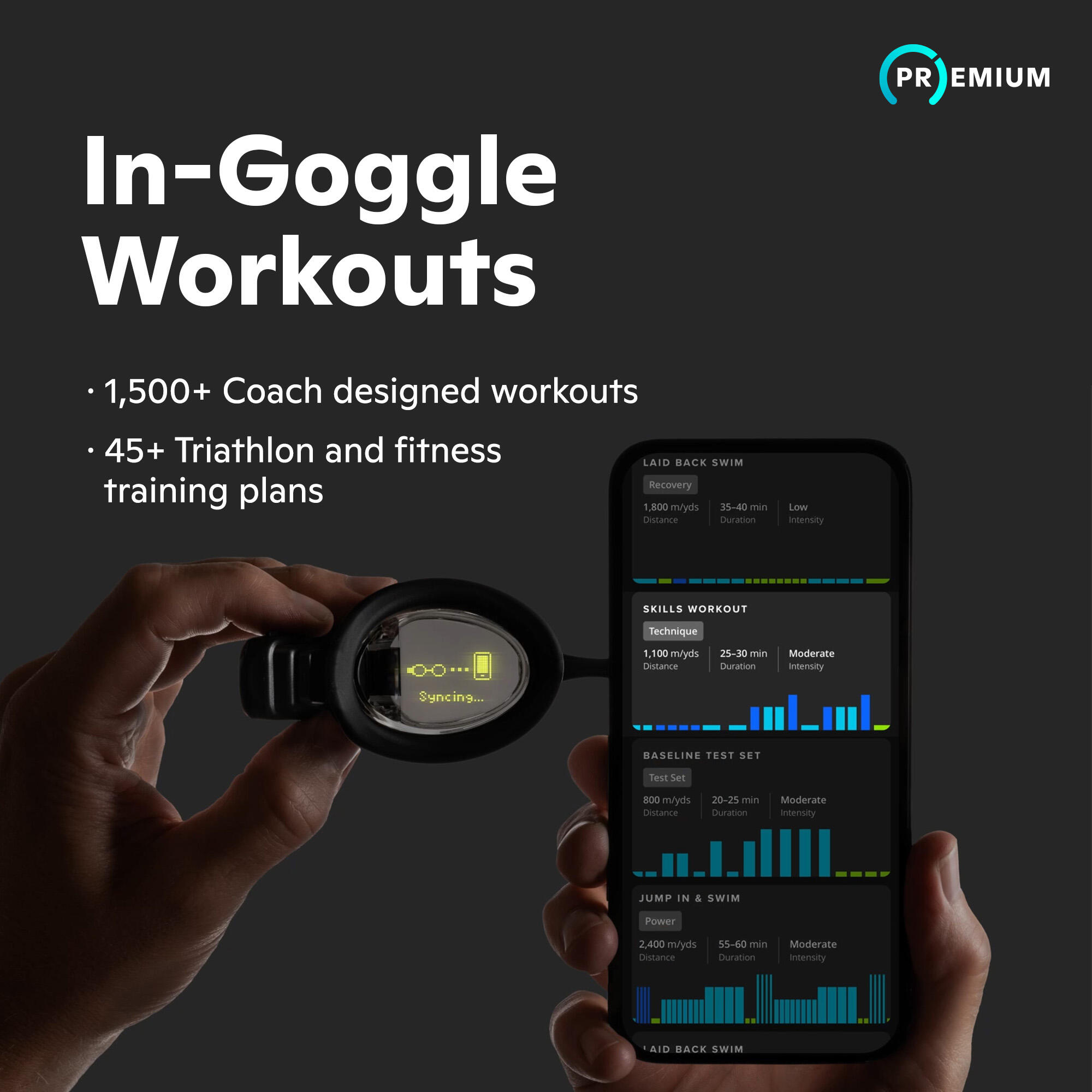 Form Swim Smart Swim 2 Goggles 7/7