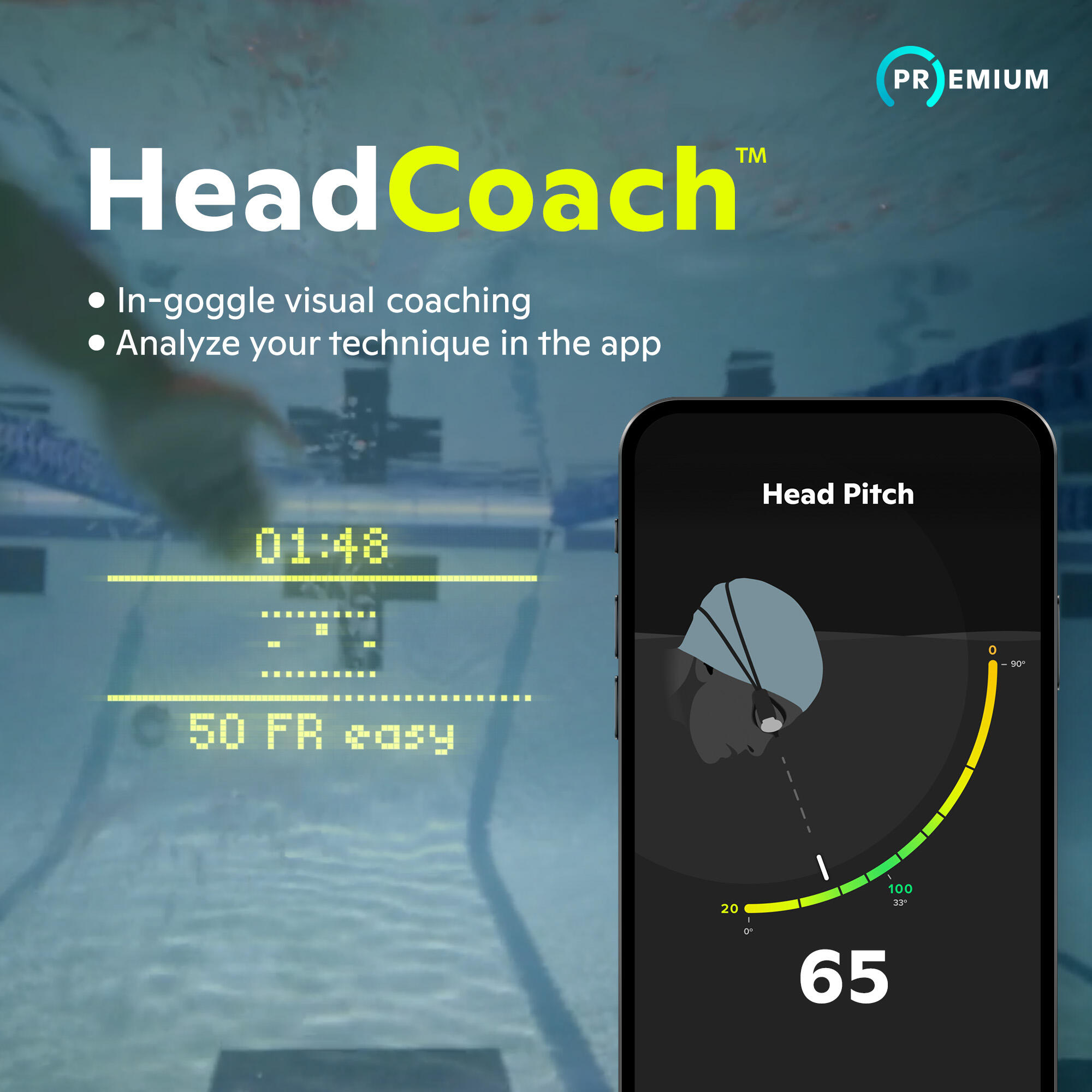 Form Swim Smart Swim 2 Goggles 6/7
