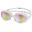 BuddySwim OzeanX Lunettes White/Iridium Mirror Eau Libre Triathlon Anti-Buée UV