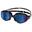 BuddySwim OzeanX Lunettes Black/Blue Eau Libre Triathlon Anti-Buée UV