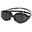 BuddySwim Ozean Óculos Black/Smoke Águas Abertas Triatlo Anti-Névoa UV