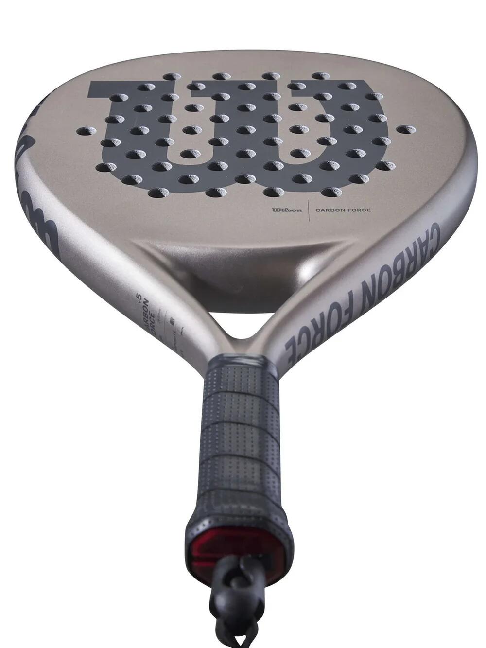Wilson Carbon Force 2 padelracket 5/7