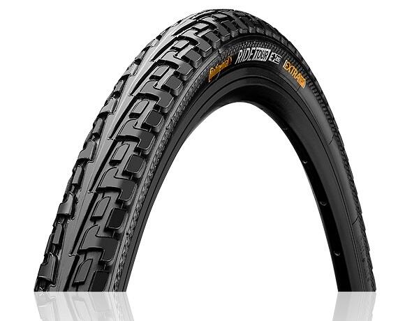 RIDE Tour Tyre-Wire Bead Urban Black/Black 320X57 Puncture Protection 2/2