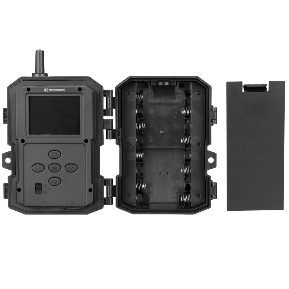 Camera WiFi 100 ° 4-24 MP 20 m Bresser 6/7
