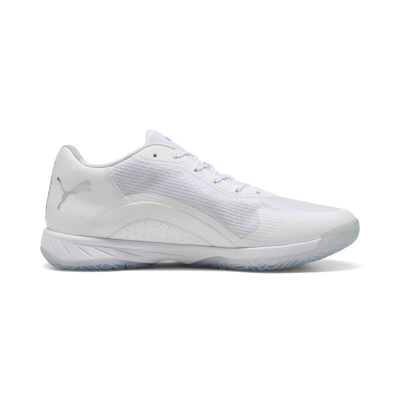 Încălțăminte handbal adulți Accelerate Turbo 4, alb PUMA