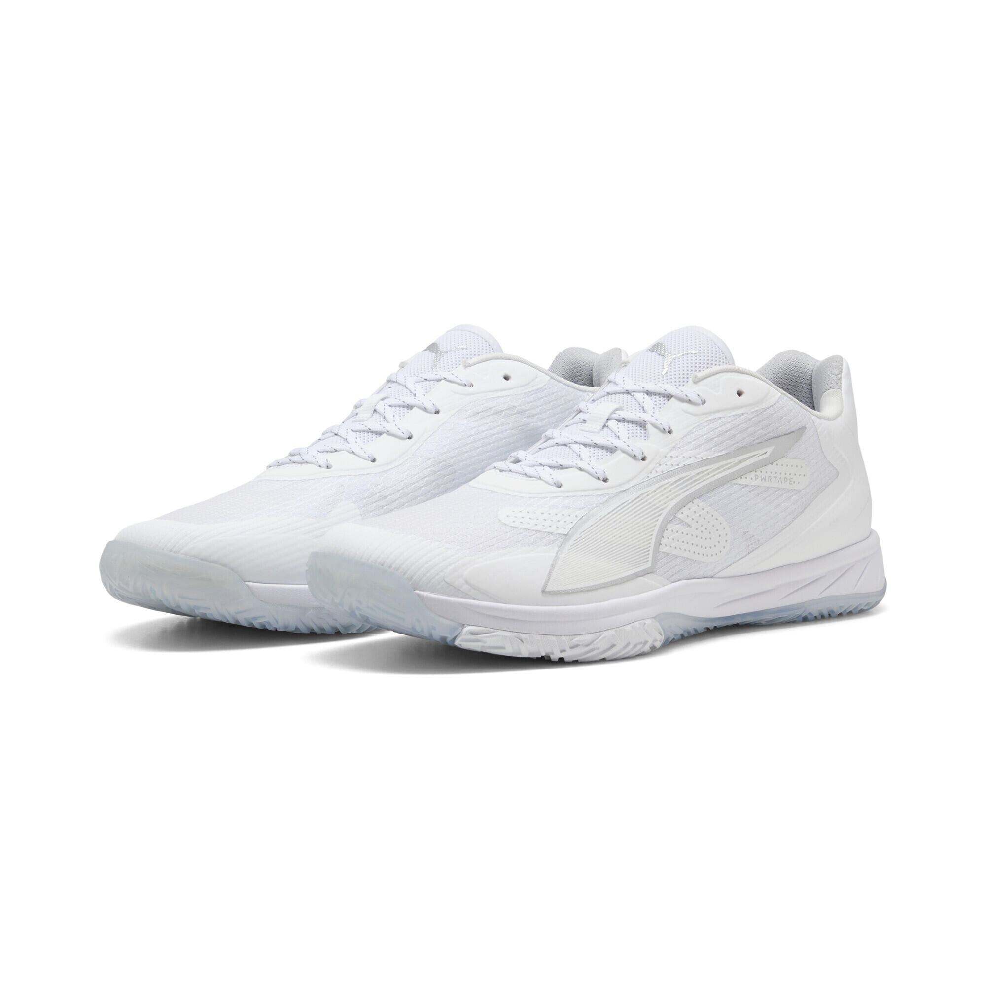 blanco / plata / gris