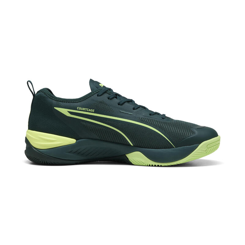 Încălțăminte handbal adulți Eliminate Nitro 4 alb PUMA
