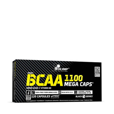 Bcaa - bcaa mega caps (120 caps)
