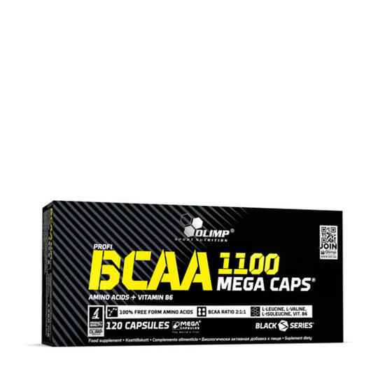 Bcaa | Bcaa Mega Caps (120 Caps)