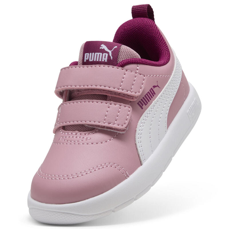 Încălțăminte mers copii Courtflex V3, alb PUMA
