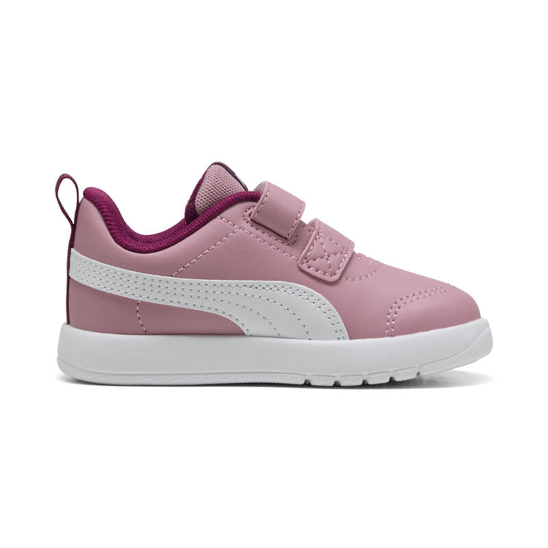 Încălțăminte mers copii Courtflex V3, alb PUMA