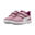 Încălțăminte mers copii Courtflex V3, alb PUMA Poised Pink White Berry