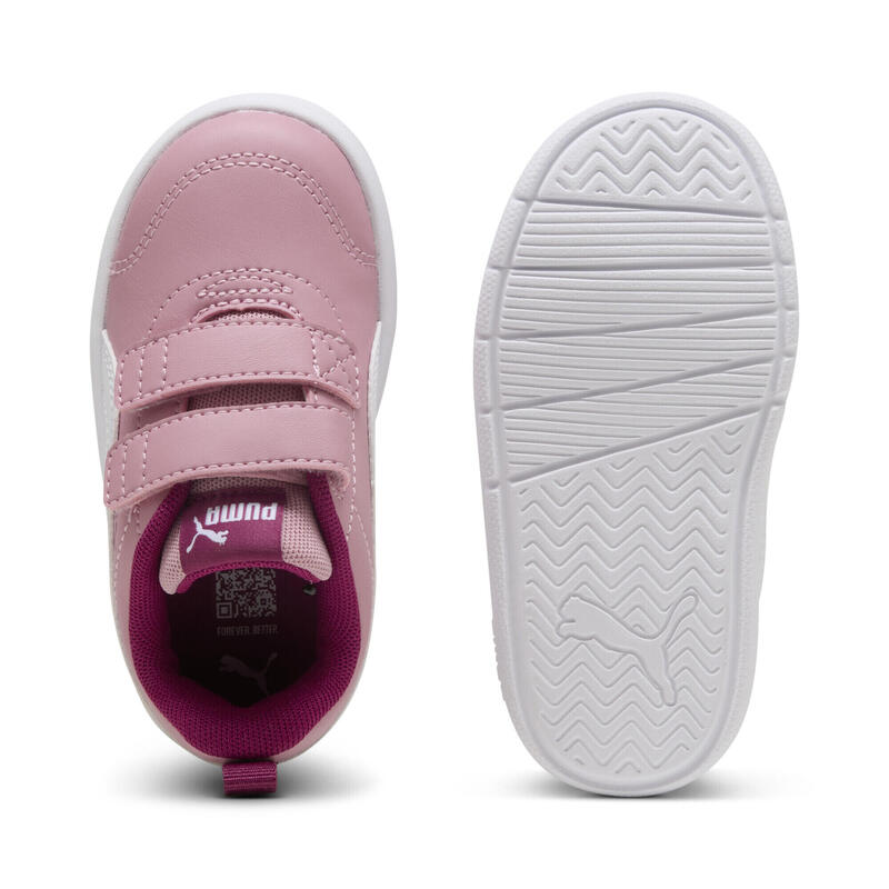 Încălțăminte mers copii Courtflex V3, alb PUMA