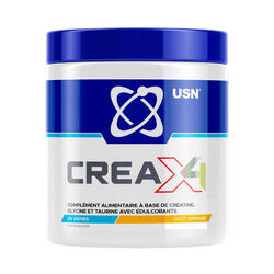 Créatines | Crea X4 (300g) | Orange