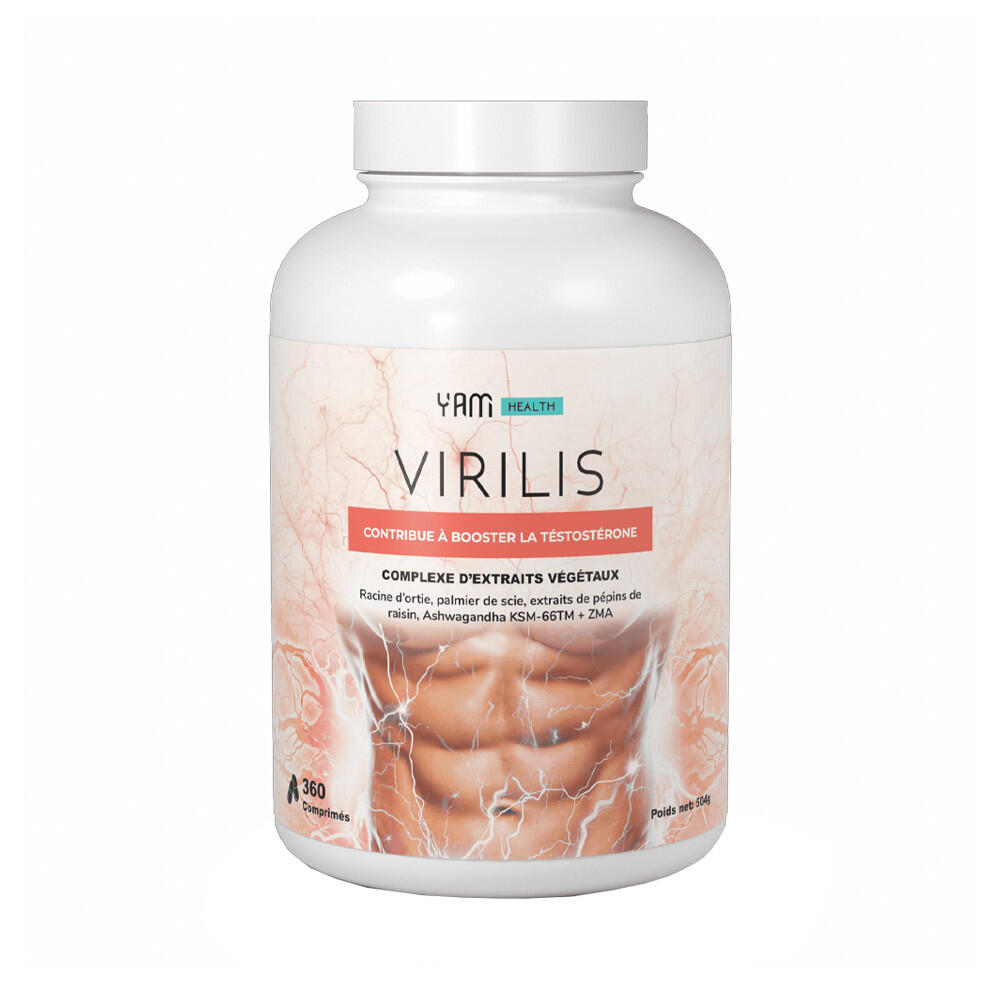 YAM NUTRITION Booster Di Testosterone - Virilis (120capsule)