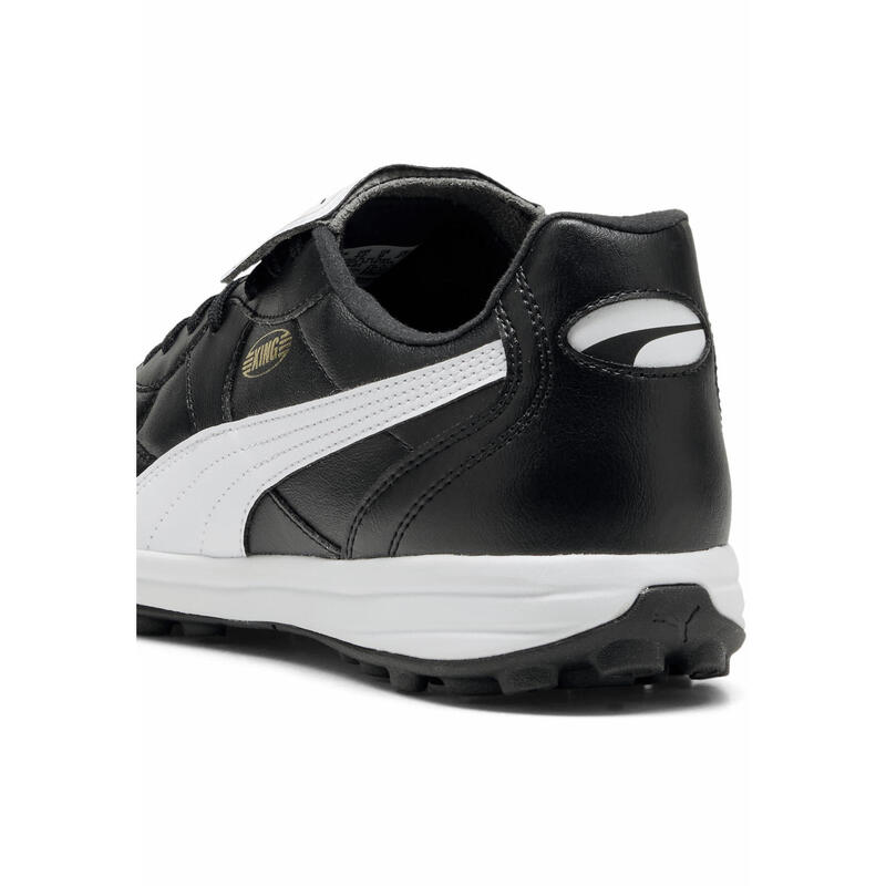 Buty piłkarskie unisex KING TOP TT PUMA Black White Gold