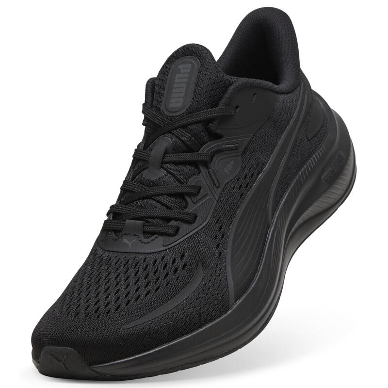 Buty do biegania unisex Skyrocket Lite 2 PUMA Black Matte Silver Gray