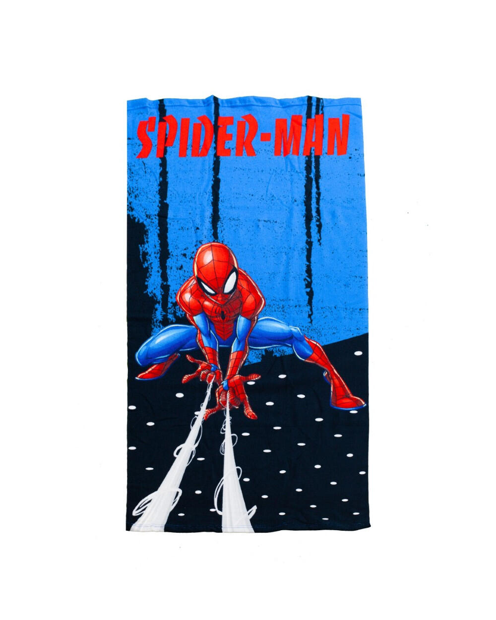 SUN & SURF KINDERDOEK 70X140CM MICROVEZEL DISNEY SPIDER-MAN