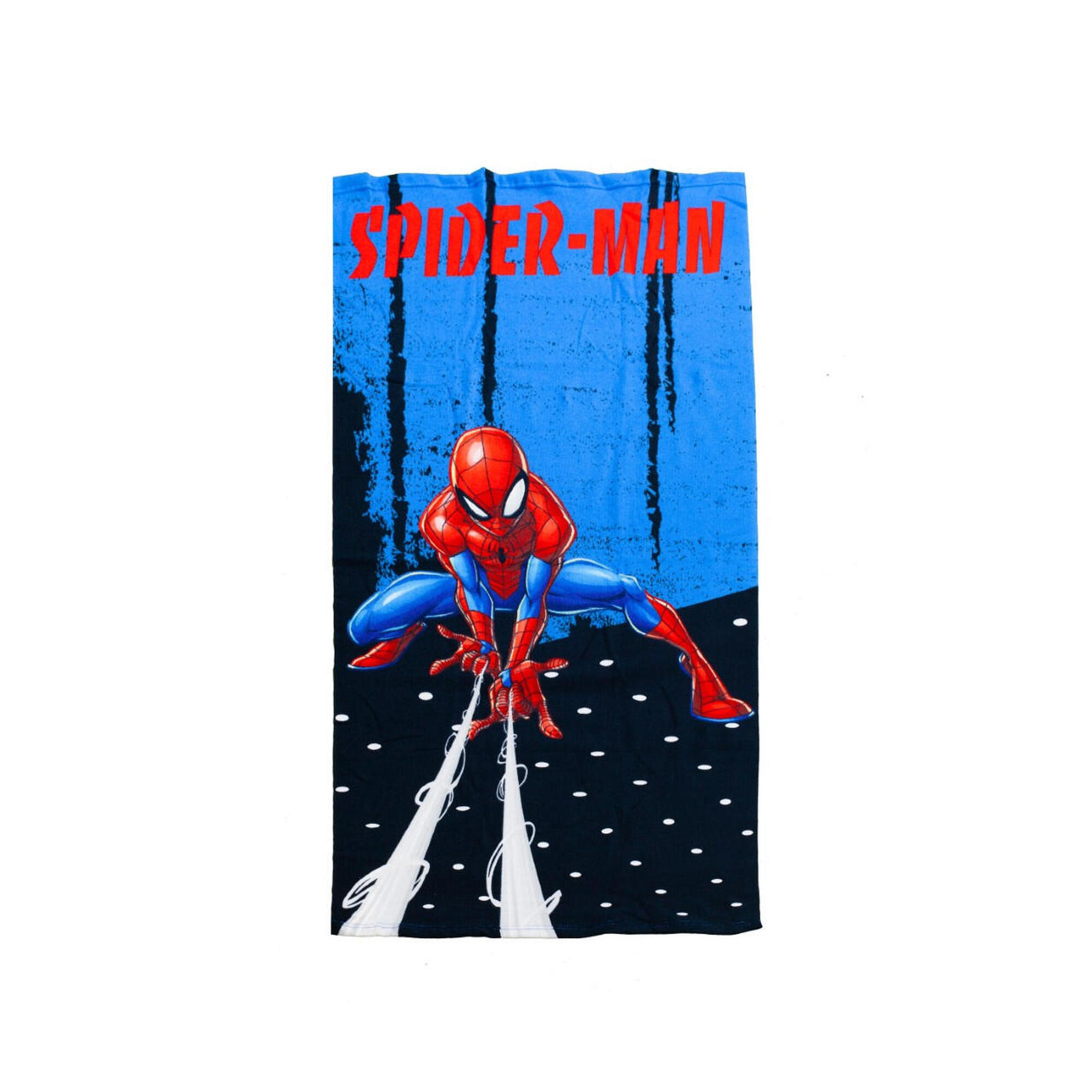 Sun & Surf - Serviette Enfant 70x140cm Microfibre Disney Spider-man - Serviette - Multicolore - Taille Unique - Decathlon